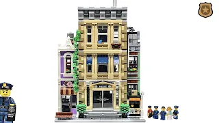 LEGO Modular Police Station 10278 Review