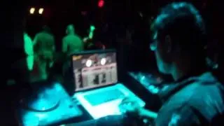 Dj Speed spinning at Raven Nightclub 1/8/2011