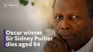 Sir Sidney Poitier: First Black man to win best actor Oscar dies at 94