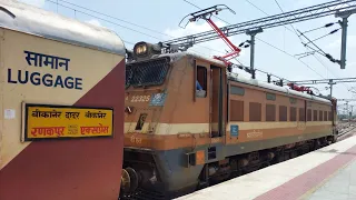 Bikaner To Mumbai Train Journey**14707 Ranakpur Express**Part-2**Abu Road To Dadar(Mumbai)