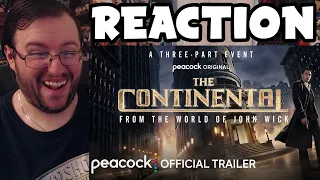 Gor's "The Continental: From the World of John Wick" Official Trailer REACTION