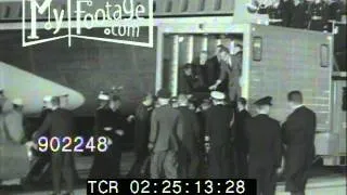 1963 President John F. Kennedy is Assassinated