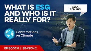 What is ESG and who is it really for? Alex Edmans