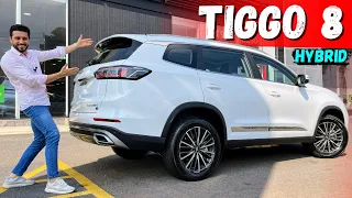 TIGGO 8 2024 HYBRID é mesmo a oitava maravilha?