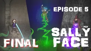 ФИНАЛЬНАЯ БИТВА  Sally Face (Episode 5)  ФИНАЛ