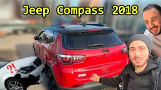 რა მერსედესი ვიყიდეთ აუქციონზე?! 1800$-იანი Jeep Compass აწყობის პროცესი, ვამზადებთ შესაღებად!!