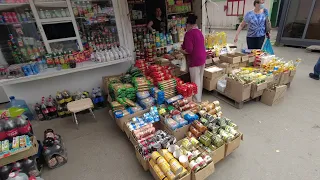 Ростов. База на Врубовой (2-я часть). Продукты питания, мясо, сыры, рыба, колбасы, копчености. Обзор