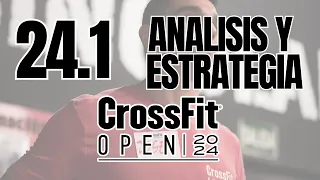 CROSSFIT OPEN 24.1 ¿SUB 10min? | TIPS Y ESTRATEGIA |