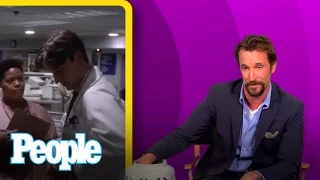 Noah Wyle Recites (from Memory!) His Very First ER Medical Monologue  | People