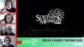 South of Midnight REACTION - XBOX SHOWCASE 2023