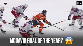 Connor McDavid Scores the Goal of the Year 🔥