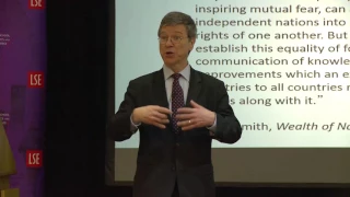 LSE Events |  Professor Jeffrey D Sachs | Lecture 3.  Cultivating the Virtues of Globalization