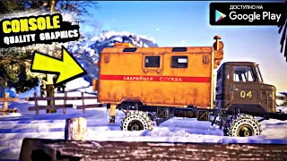 ЛУЧШИЙ СИМУЛЯТОР БЕЗДОРОЖЬЯ НА АНДРОИД ОБЗОР OFFROAD CHRONICLES HD ANDROID GAMEPLAY TRUCK SIMULATOR