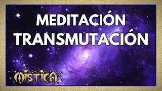 🙏Meditación con la LLAMA VIOLETA💜 ¡Funciona!