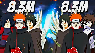 Very Equal Power Fights ...at Least on Paper | Naruto Online