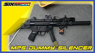 [5KU] RYDER 9-MP5 SILENCER[W/ CYMA MP5 AEG FLASH HIDER][BLK]