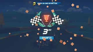 Horizon Chase Turbo Senna Forever Gameplay (PC Game)