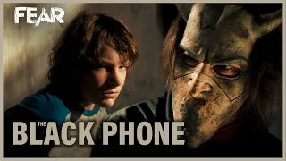 Finney Wakes Up In The Grabber's Basement | The Black Phone | Fear