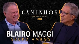 Entrevista com Blairo Maggi, do Grupo Amaggi | CAMINHOS COM ABILIO DINIZ - 26/09/2023