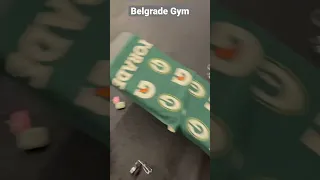 Belgrade Gym 🇷🇸 #shorts