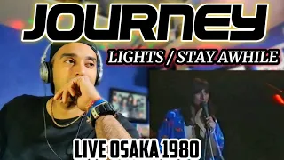 Journey - Lights & Stay Awhile (Live in Osaka 1980) First Time Reaction