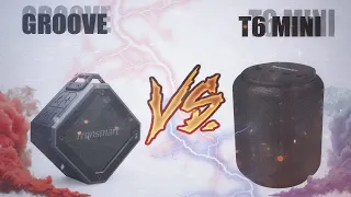 Tronsmart T6 mini vs Tronsmart Groove (Force mini) - Что лучше???