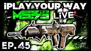 CoD Ghosts: MSBS w/ VMR Sight! - "iPlay Your Way" EP. 45 (Call of Duty Ghost Multiplayer Gameplay)