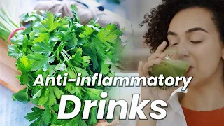 6 Anti-inflammatory drinks!