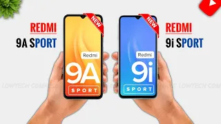 Redmi 9A Sport Vs Redmi 9i Sport | Full Comparison ⚡