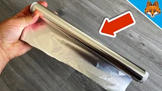 10 Alufolien-Tricks die wirklich JEDER kennen sollte 💥 (Geheim-Tipps) 🤯