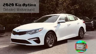 2020 Kia Optima LX Detailed Walkaround Video - The Best Optima Yet!