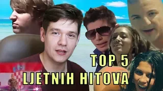 TOP 5 LJETNIH HITOVA