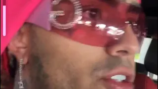 Lil Pump Live on Intagram