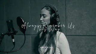 Always Remember Us This Way - Lady Gaga (Cover by Brigitta Oka) #TODAYSMUSIC