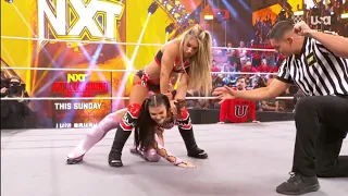 Thea Hail vs Jazmyn Nyx: NXT June 4 2024