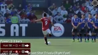 Штрафные удары в FIFA 17 - Обучение
