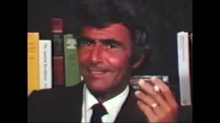 Rod Serling Interview - EERIE DEATH PREMONITION "God is telling me don't smoke" - Twilight Zone