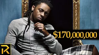 How Lil Wayne Spends $170 Million Dollars