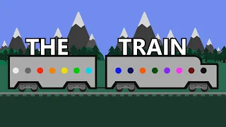 The Train | Marble Race | The Tea