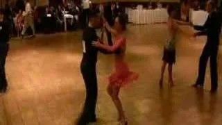 A La Carte 2008 Open Silver American Rumba