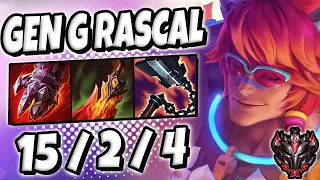 Sett vs Irelia TOP [ Gen G Rascal ] Ranked Grandmaster EUW Patch 11.20 ✅