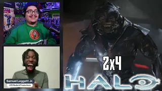 HALO 2x4 REACTION "REACH" THE BEST EPISODE WITHOUT A DOUBT