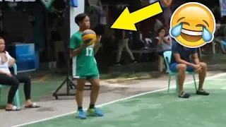 FUNNIEST SERVE EVER !? Funny Volleyball Videos (HD)