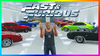 TOP 10 FAST & FURIOUS CARS TO OWN IN GTA ONLINE - BEST GTA 5 FAST AND FURIOUS VEHICLES! (F&F CARS)