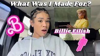 Billie Eilish ‘What Was I Made for?’ music video and song REACTION! (from the Barbie Movie!)