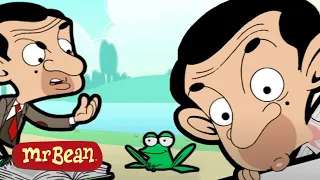 Hopping Mad | Mr Bean Animated FULL EPISODES compilation | Cartoons for Kids
