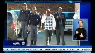 The Rape and Murder case against Collin Van Eck was postponed to the 31st of May