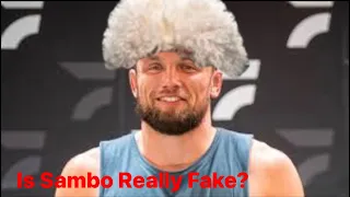 Challenge for Craig Jones to prove Sambo is Fake