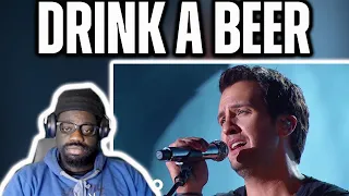 Damn!* Luke Bryan - Drink A Beer (Live Performance Video) Reaction