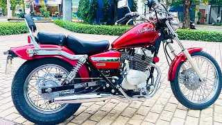 Hàng kịch độc cho ae đây , Honda rebel 250cc nhập Mỹ ,màu đỏ mận tuyệt đẹp .giấy tờ bao sang tên .